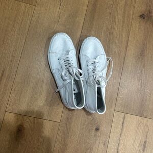 Vans Men's White High-Top Sneakers